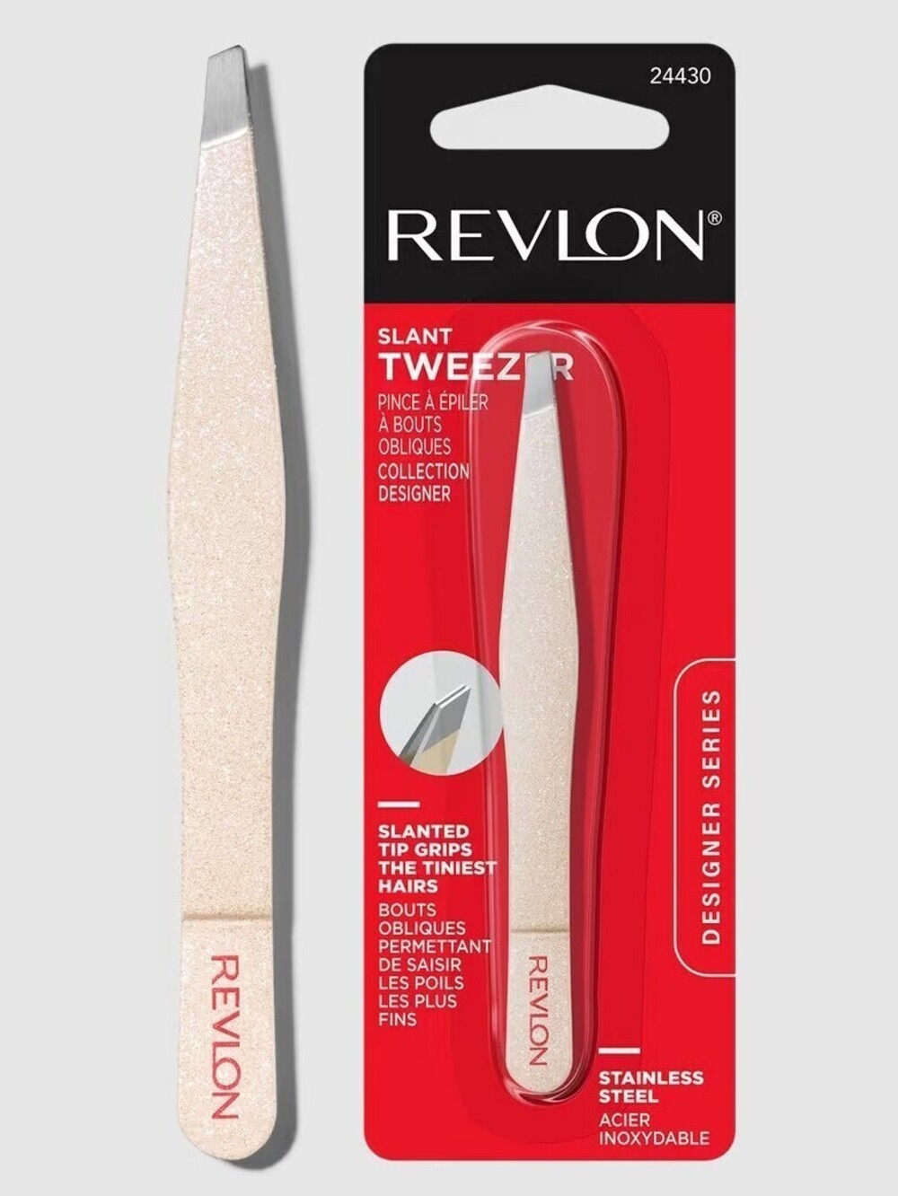 Revlon Designer Series Slant Tweezer